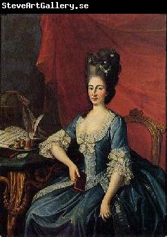 Anton Hickel Archduchess of Austria